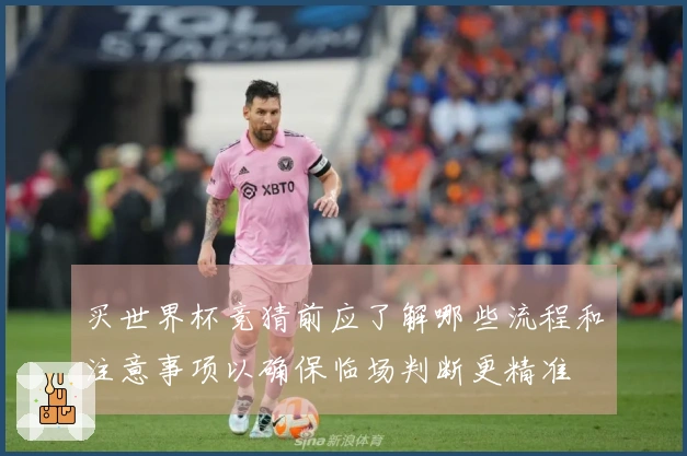 买世界杯竞猜前应了解哪些流程和注意事项以确保临场判断更精准