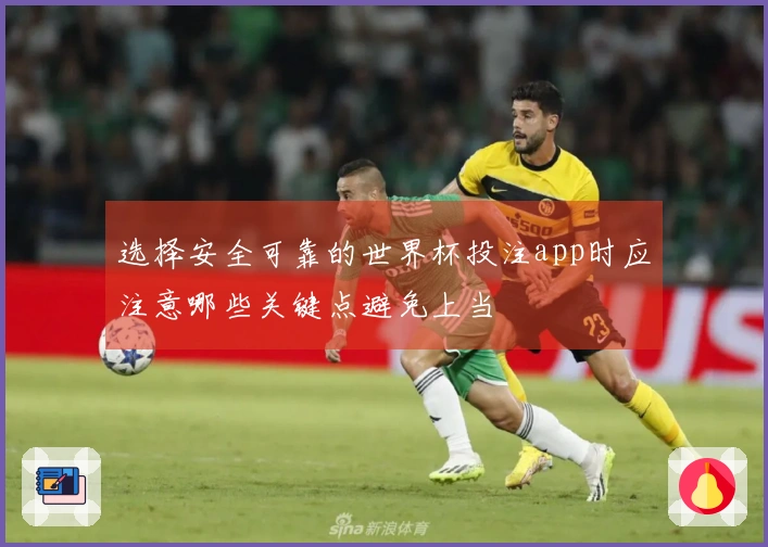 选择安全可靠的世界杯投注app时应注意哪些关键点避免上当
