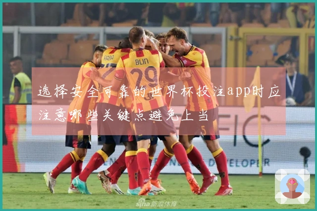选择安全可靠的世界杯投注app时应注意哪些关键点避免上当