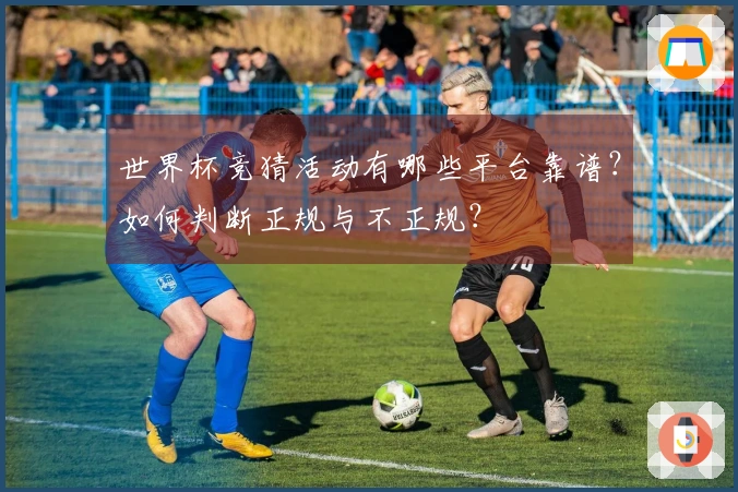 世界杯竞猜活动有哪些平台靠谱？如何判断正规与不正规？