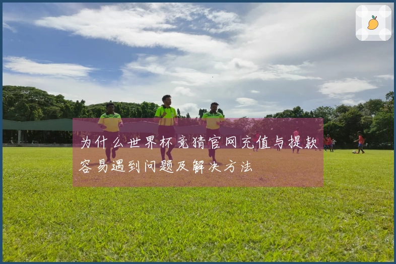 为什么世界杯竞猜官网充值与提款容易遇到问题及解决方法