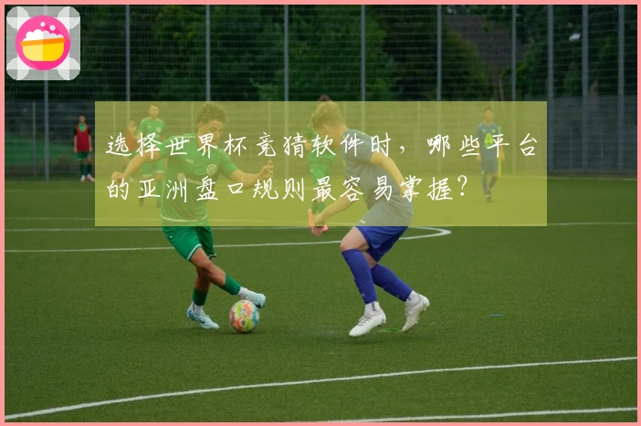 选择世界杯竞猜软件时，哪些平台的亚洲盘口规则最容易掌握？