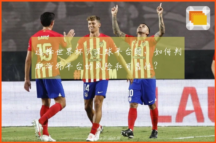 选择世界杯买足球平台时，如何判断海外平台的风险和可靠性？