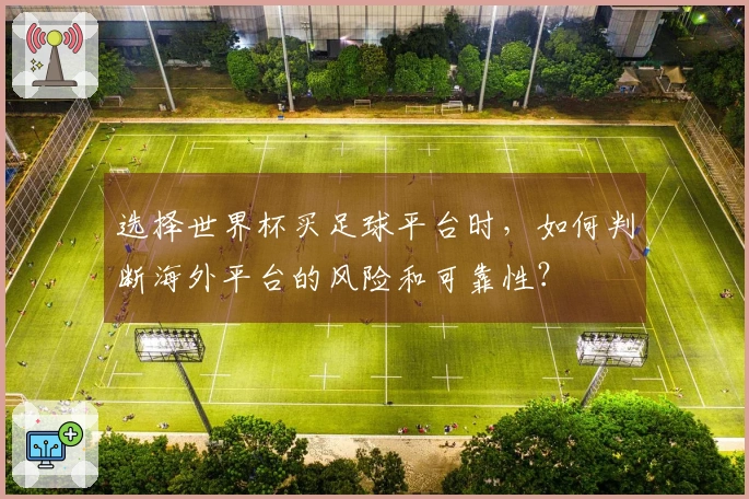 选择世界杯买足球平台时，如何判断海外平台的风险和可靠性？