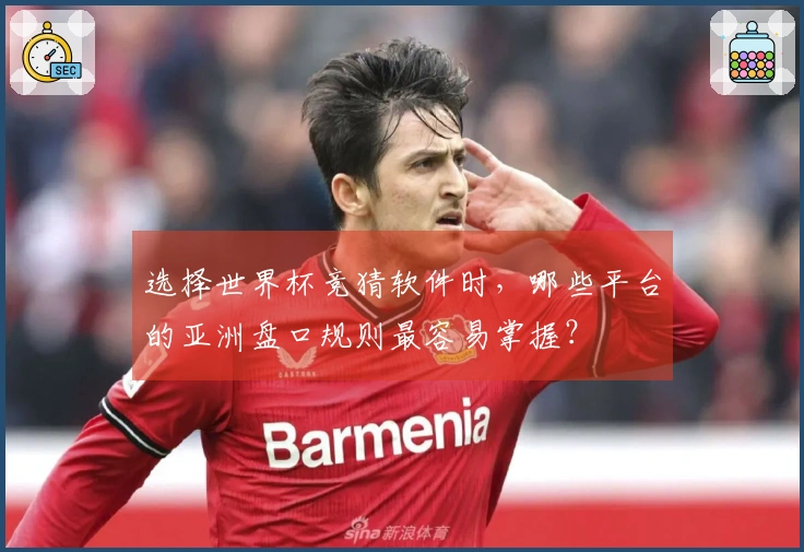 选择世界杯竞猜软件时，哪些平台的亚洲盘口规则最容易掌握？