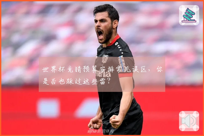 世界杯竞猜预算安排常见误区，你是否也踩过这些雷？
