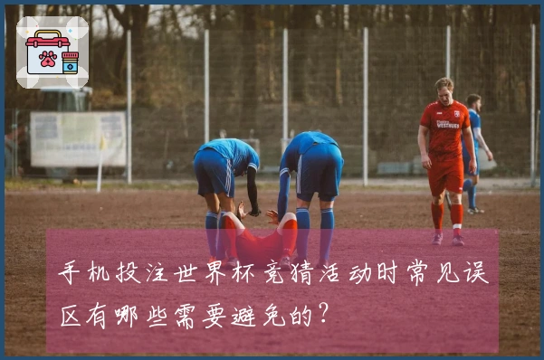 手机投注世界杯竞猜活动时常见误区有哪些需要避免的？